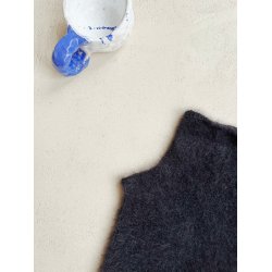 Fat Fur Light Neckwarmer - Spektakelstrik strikkekit