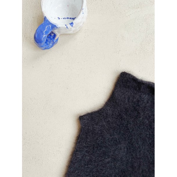 Fat Fur Light Neckwarmer - Spektakelstrik strikkekit