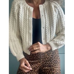 Twist and Shout Cardigan strikkekit fra Popknit