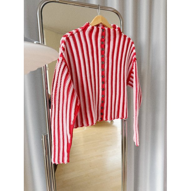 Axis Cardigan (Duo) - Strikkekit fra Spektakelstrik 