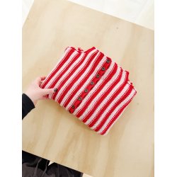 Axis Cardigan (Duo) - Strikkekit fra Spektakelstrik 