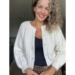 Twist and Shout Cardigan strikkekit fra Popknit