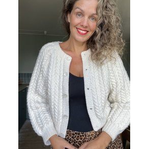 Twist and Shout Cardigan strikkekit fra Popknit