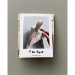 Lderstrop til julesok - PetiteKnit