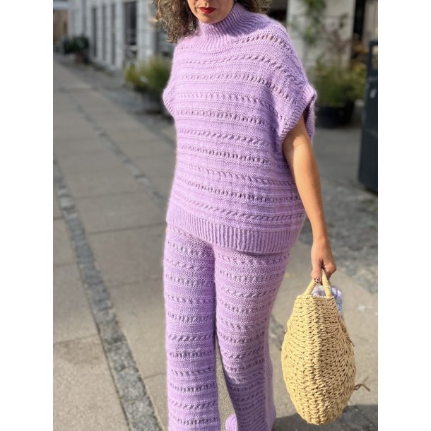 Cherish Slipover Strikkekit fra Popknit