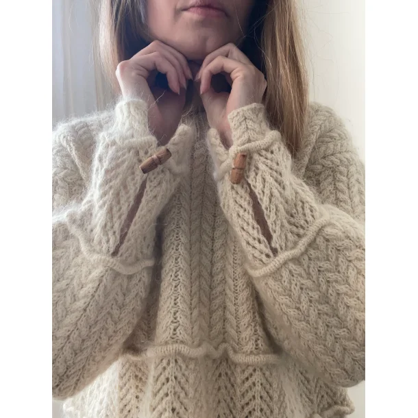 Aegyoknit Sarang Sweater - Strikkekit 