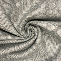 Italiensk sildebensvvet uld i turkis pr. 0,25m