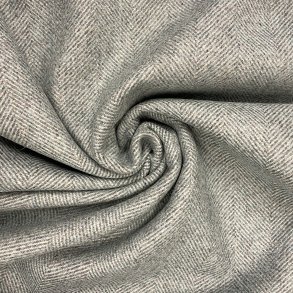 Italiensk sildebensvvet uld i turkis pr. 0,25m