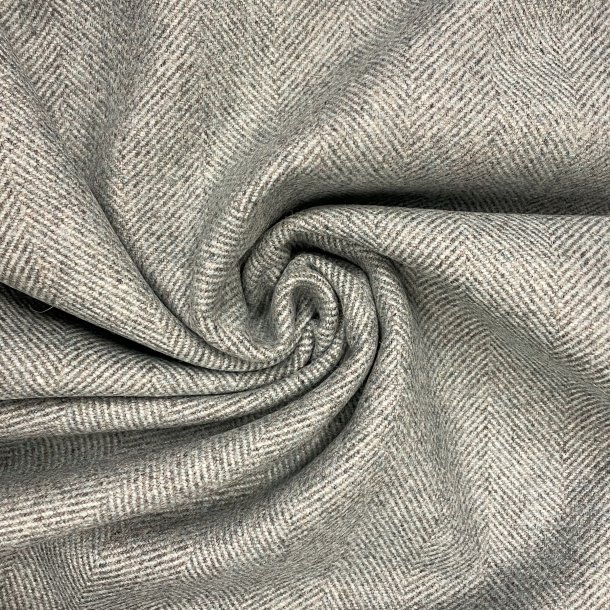 Italiensk sildebensvvet uld i turkis pr. 0,25m