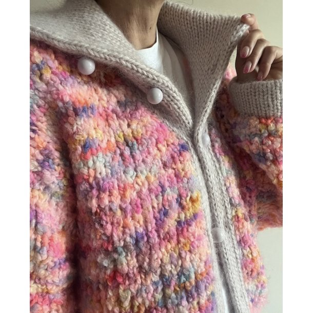 Juicy Jacket Strikkekit fra Popknit