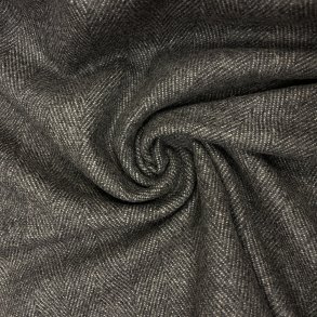 Italiensk sildebensvvet uld i mrk gr pr. 0,25m