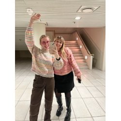 Garn og Glimmer Sweater strikkekit