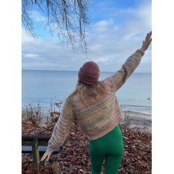 Garn og Glimmer Sweater strikkekit