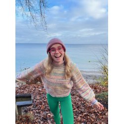 Garn og Glimmer Sweater strikkekit