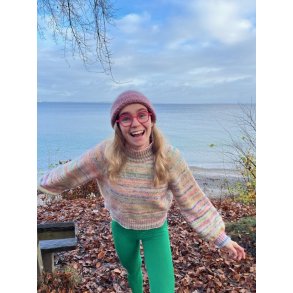 Garn og Glimmer Sweater strikkekit