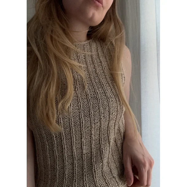 Granular top - Strikkekit fra Aegyoknit