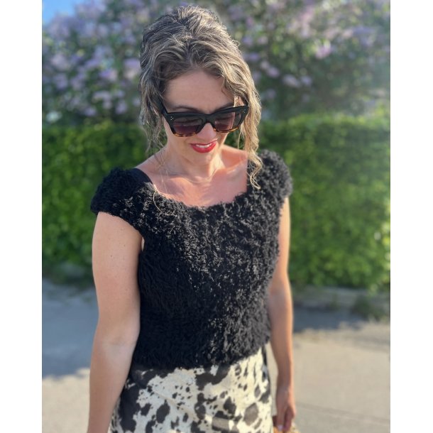 The One That I Want Top strikkekit fra Popknit