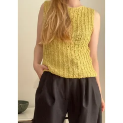 Granular top - Strikkekit fra Aegyoknit