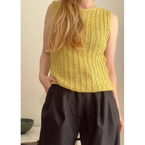 Granular top - Strikkekit fra Aegyoknit