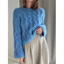 ROTATE_LOOP_SWEATER strikkekit fra OtherLoops