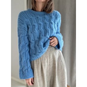 ROTATE_LOOP_SWEATER strikkekit fra OtherLoops