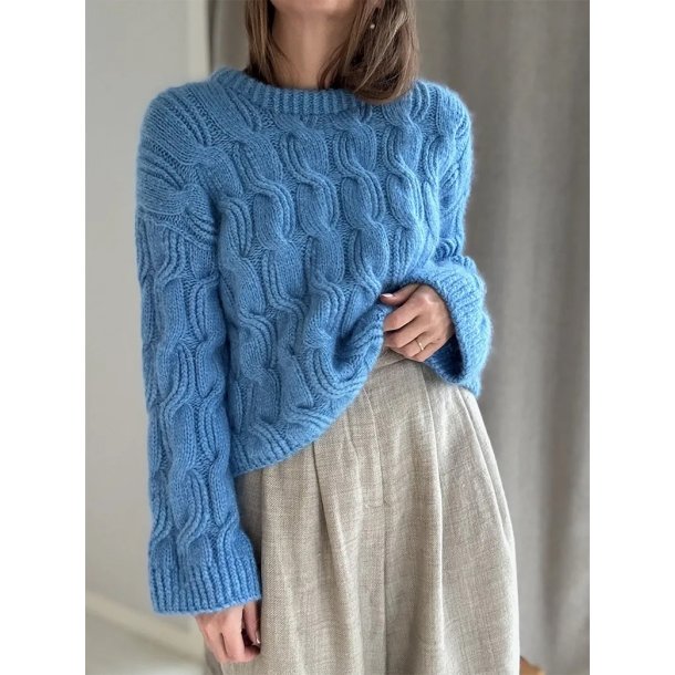 ROTATE_LOOP_SWEATER strikkekit fra OtherLoops