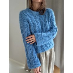 ROTATE_LOOP_SWEATER strikkekit fra OtherLoops