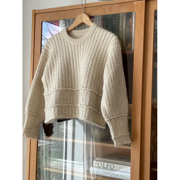 Aegyoknit Sarang Sweater - Strikkekit 