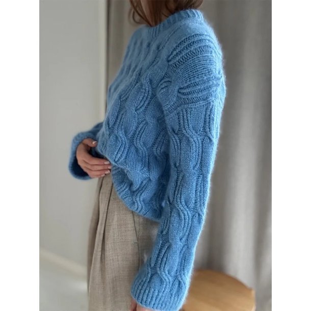 ROTATE_LOOP_SWEATER strikkekit fra OtherLoops