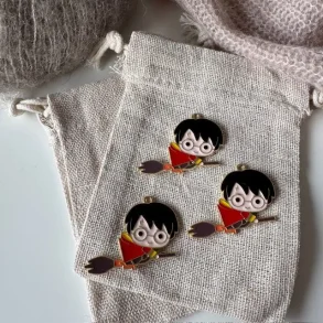 Maskemarkr - Flyvende Harry Potter