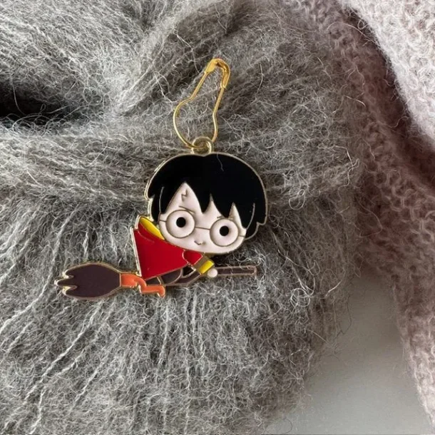 Maskemarkr - Flyvende Harry Potter