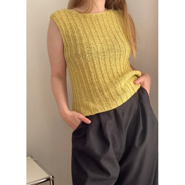 Granular top - Strikkekit fra Aegyoknit