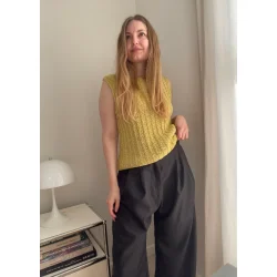 Granular top - Strikkekit fra Aegyoknit