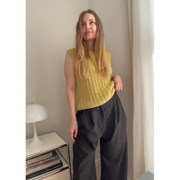 Granular top - Strikkekit fra Aegyoknit