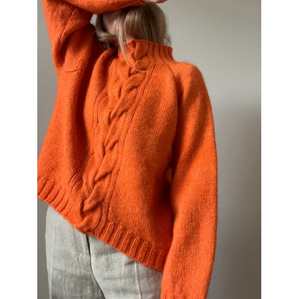 Busan Sweater - Aegyoknit strikkekit