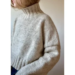 Hana Sweater strikkekit fra Aegyoknit 