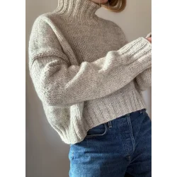 Hana Sweater strikkekit fra Aegyoknit 