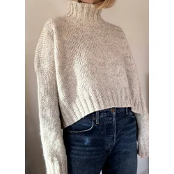 Hana Sweater strikkekit fra Aegyoknit 