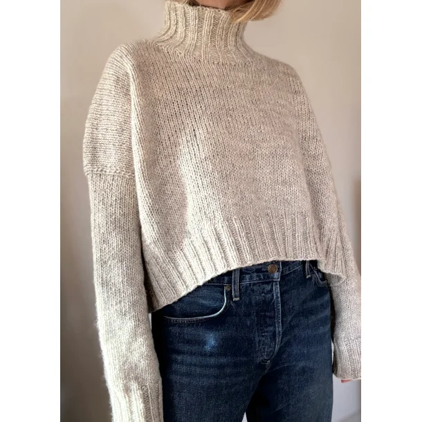 Hana Sweater strikkekit fra Aegyoknit 