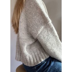 Hana Sweater strikkekit fra Aegyoknit 