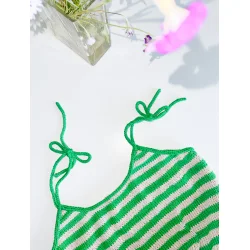 Srine Top - Strikkekit fra Spektakelstrik