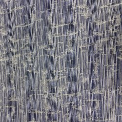 Denimstof med syninger - pr. 0,25 m