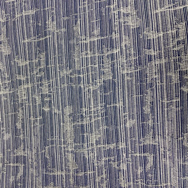 Denimstof med syninger - pr. 0,25 m