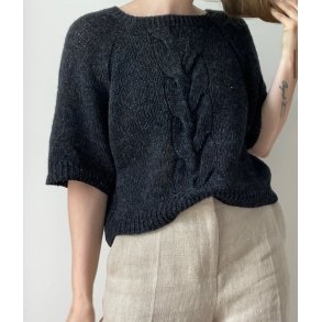 Busan Tee - Strikkekit fra AegyoKnit.