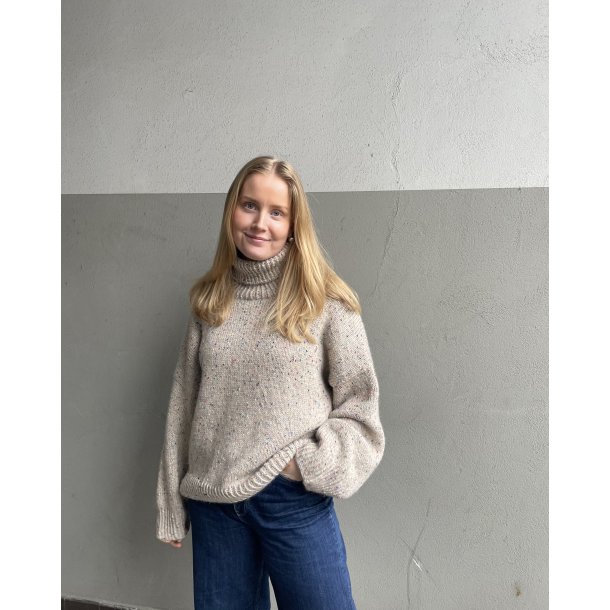 Sweater no. 25 strikkekit - Make It Tweed version