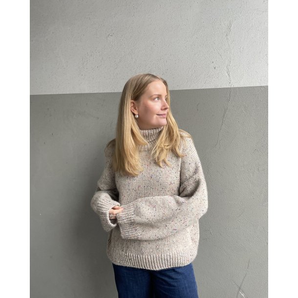 Sweater no. 25 strikkekit - Make It Tweed version