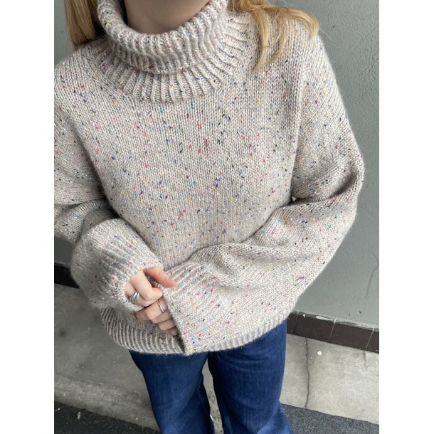Sweater no. 25 strikkekit - Make It Tweed version