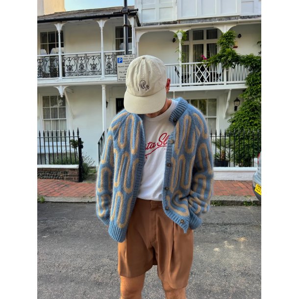 Wave Cardi - strikkekit fra Spektakelstrik