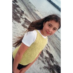 Sidewalk Top Texture Kid - Strikkekit fra Spektakelstrik