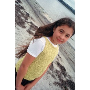 Sidewalk Top Texture Kid - Strikkekit fra Spektakelstrik